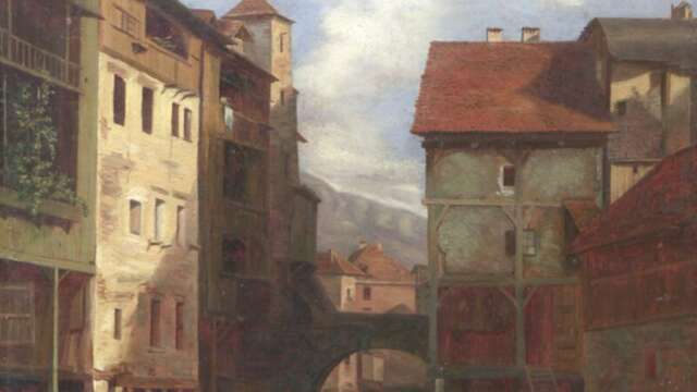 Exposition - La métamorphose d’Annecy au 19e siècle.