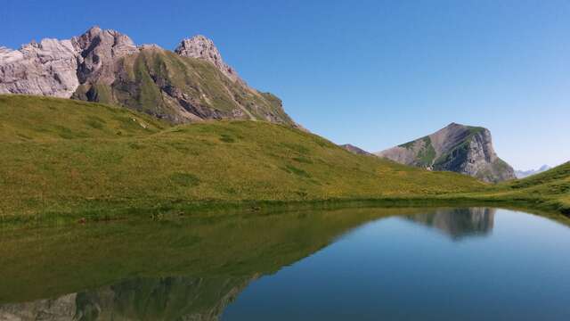 Sentier pédestre : la Gouille des Fours (2030 m)