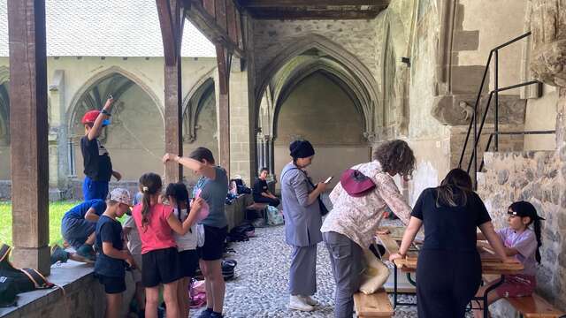 Children's Groups - Self-guided tour of Abondance Abbey