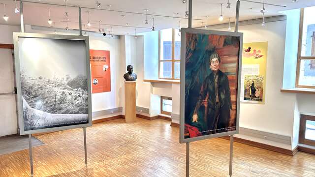 Exposition Marie-Louise Cognacq‑Jaÿ, fondatrice du Jardin botanique alpin La Jaÿsinia