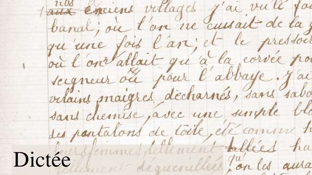 Dictation