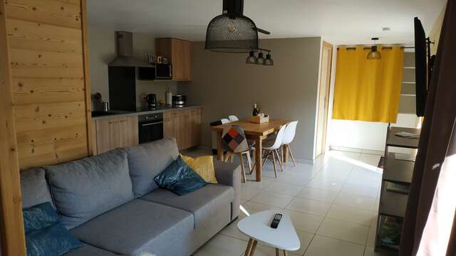 Appartement "les Bassins" - 47m² - 2 chambres - Reitz Stéphanie et Yannick