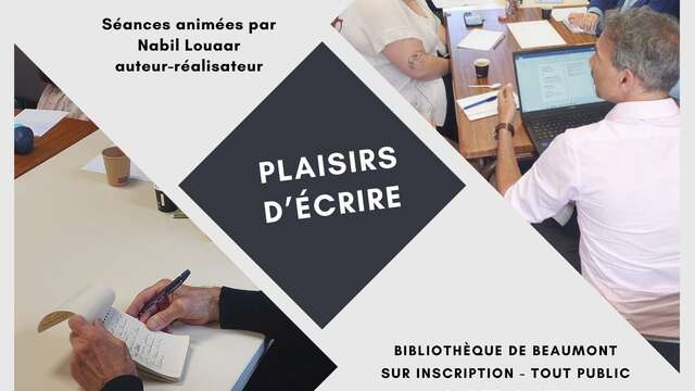 Ateliers Jeux d'écriture