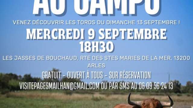 Moment au Campo - Ganaderia Pagès-Mailhan