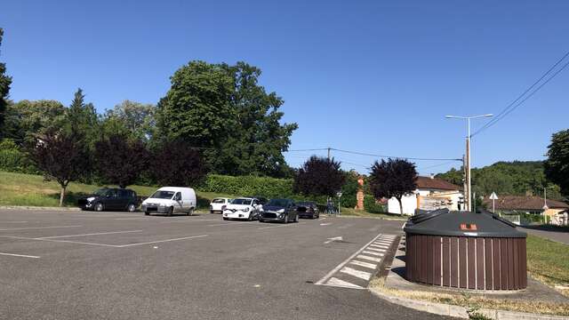 Parking chemin de Biscardel