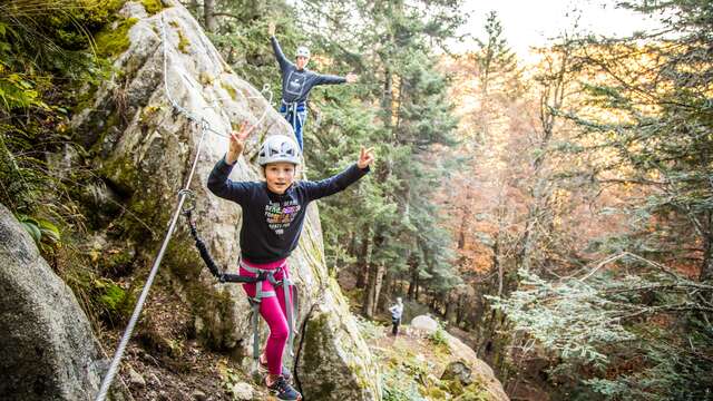 Rando Ferrata de Prabouré