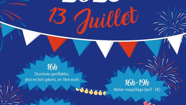 Fête nationale au Chinaillon