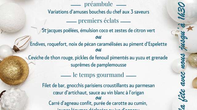 Le Comptoir Bornéo - Réveillon de la Saint-Sylvestre