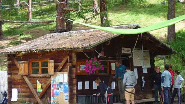 Parc accrobranche du Queyras