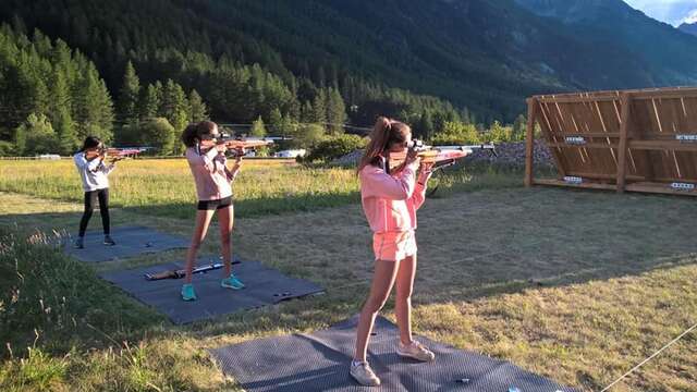 Biathlon d'été : tir à la carabine et course à pied avec Passion Outdoor