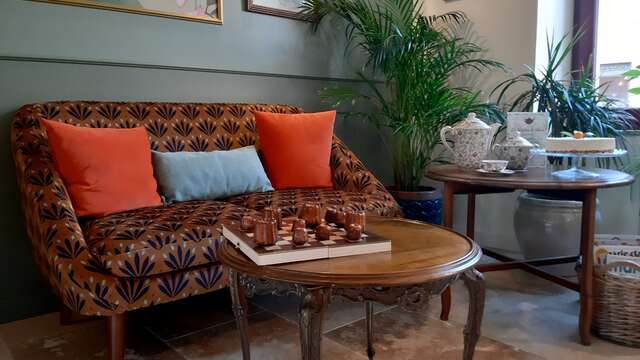 Le jardin d'Alice com'à la maison