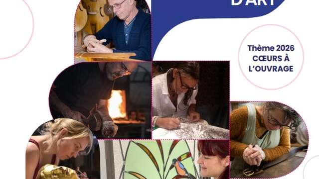 Journées Européennes des Métiers d'Arts : 3ème éditions