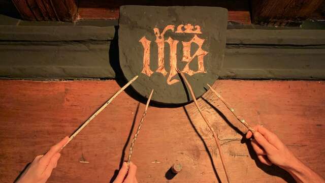 Au labo du Château : L'antre de l'enchanteur