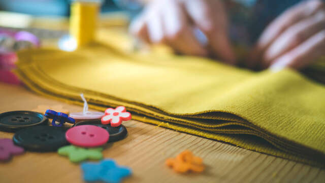 Semaine gourmande : couture gourmande