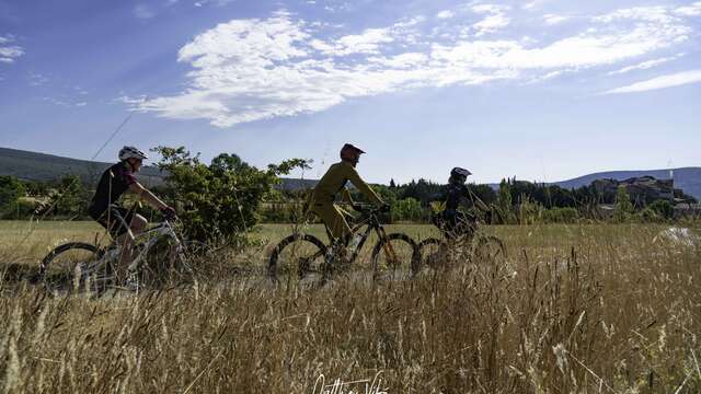 Rando VTT La balade des Hameaux d'Ongles