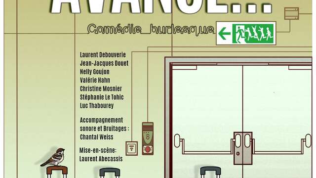 Plus on avance, création collective