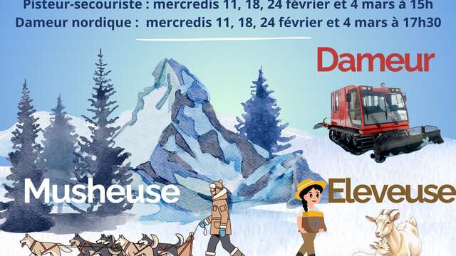 Métier passion - Sandra, musheuse et ses extrapattes