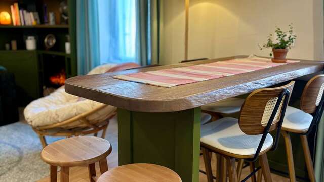 Gîte - Les suites de La ReSourceRie "La Chandra"