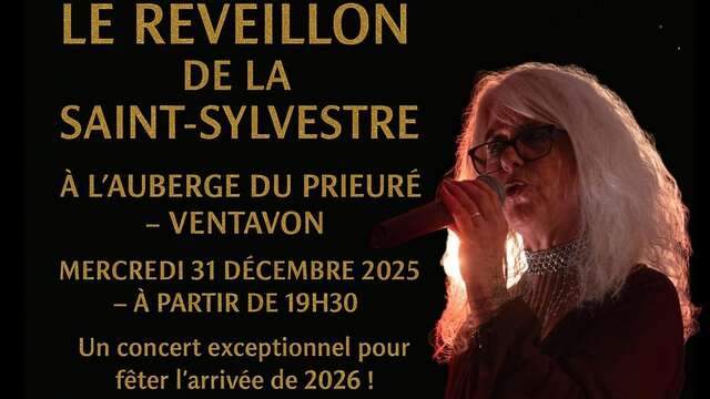 Réveillon de la Saint Sylvestre à l'Auberge de Ventavon