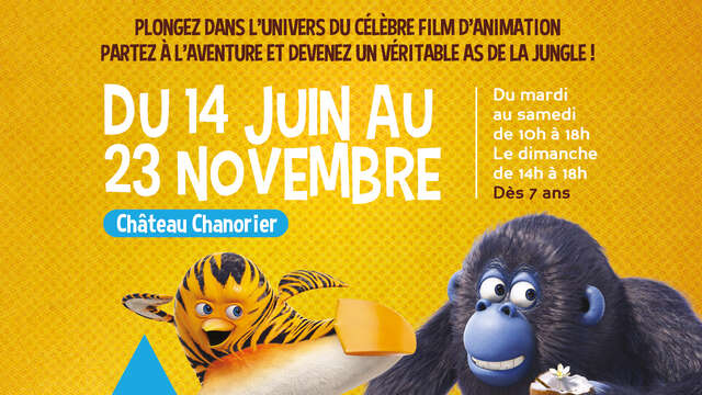 Exposition : Les As de la Jungle