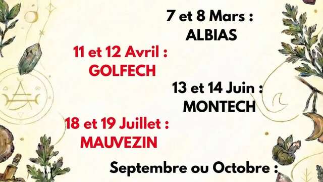 Marché, créations et sortilèges