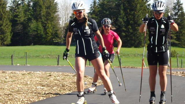 Stage biathlon