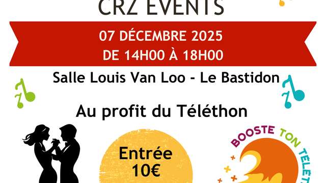 Thé dansant du Téléthon