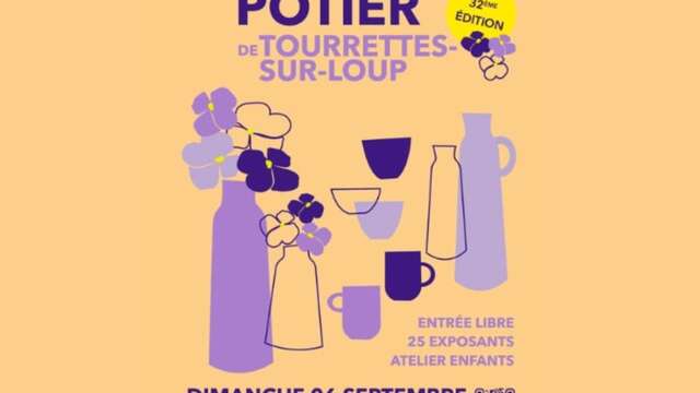 Marché Potier de Tourrettes sur Loup