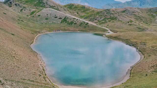 Randonnée - Lac Gignoux depuis Montgenèvre