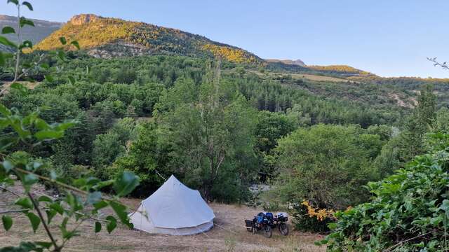 Les Lodges Nature de La Ferme de Clareau