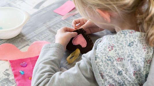 Atelier couture et frous-frous