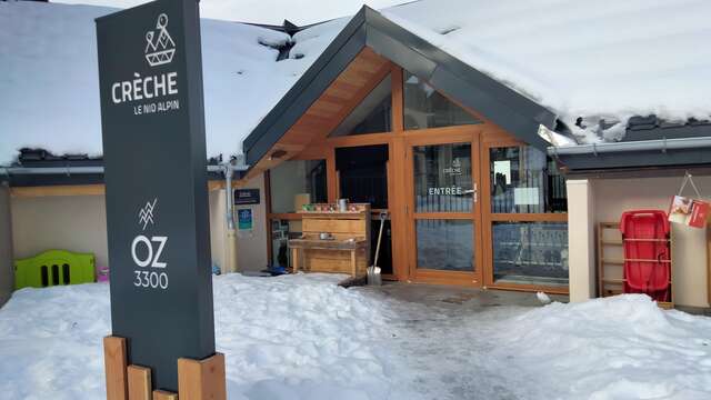 Crèche Le Nid Alpin
