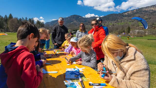Ateliers enfants - Test'ival de Parapente