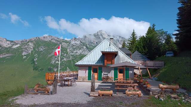 Chalet Refuge de Coutarse