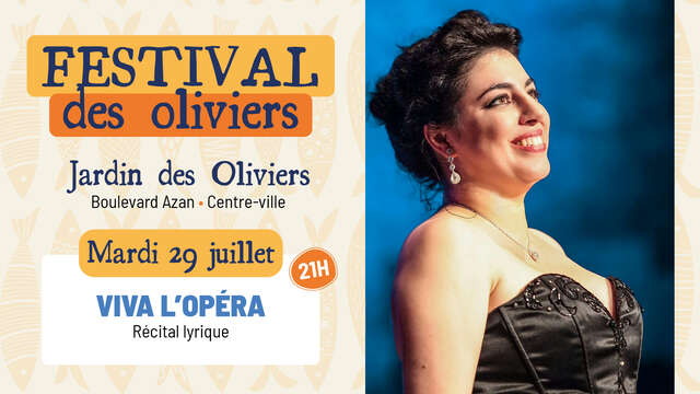 Concert : "Viva l'Opéra" Récital Lyrique