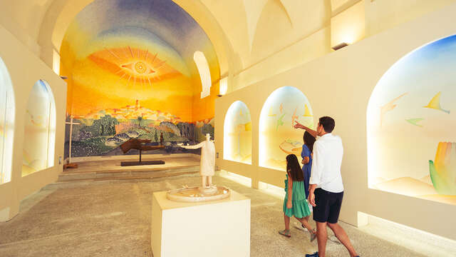 GUIDED TOUR "IN THE FOOTSTEPS OF ARTISTS"