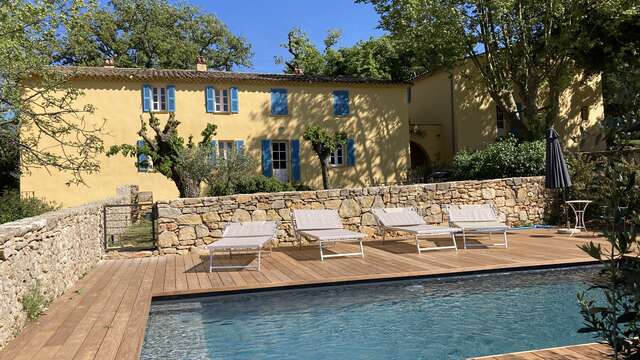 Gîte les Mûriers - Château Trians