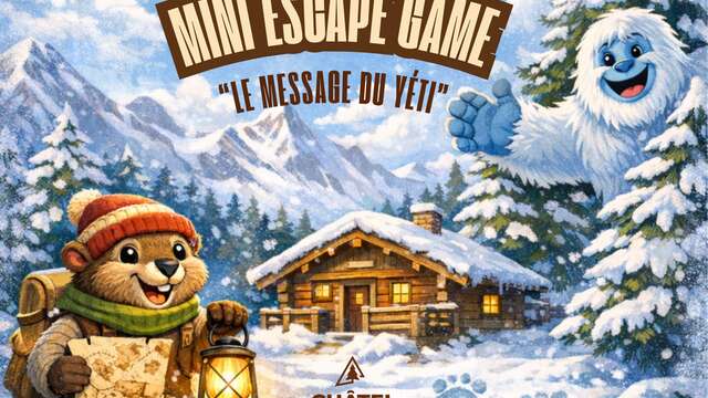 Mini escape game "Le message du Yéti"