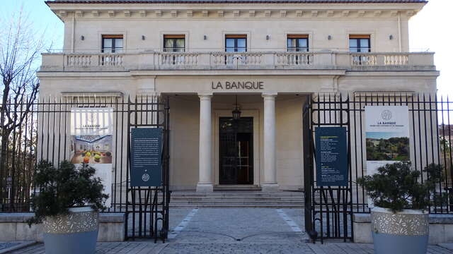 La Banque - Musée des Cultures et du Paysage d'Hyères