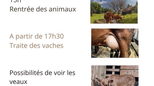 Portes ouvertes de la Ferme de l'Abérieux