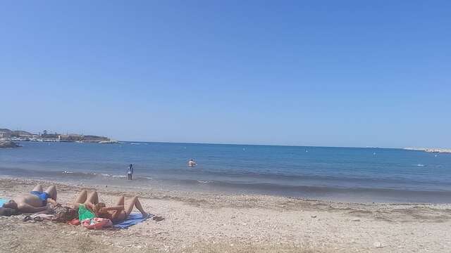 Plage des Laurons