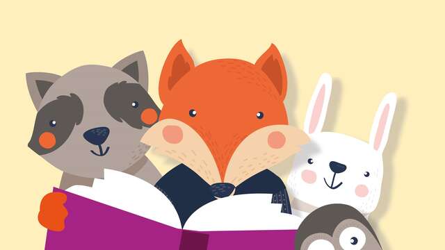 L'heure du conte avec Cathelaine