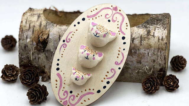 Art and tasting - Creating a family pet portrait