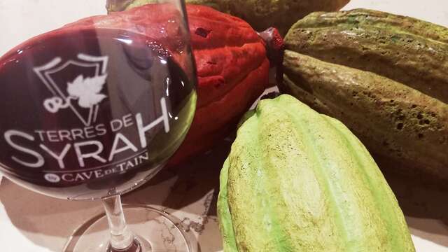 Atelier vin et chocolat 1h - Terres de Syrah
