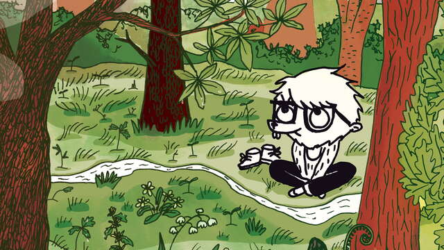 Les ateliers BD de l’exposition : En forêt avec Gaëlle Alméras