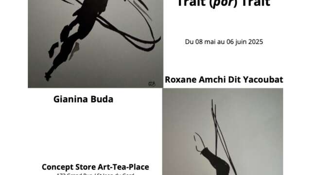 Exposition de dessins : Trait (por) Trait