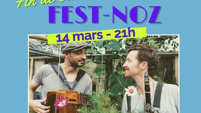 Fête de fin de saison - Fest Noz