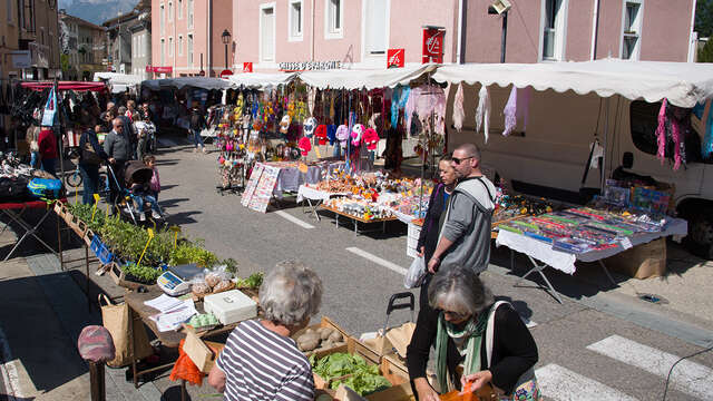 Marché de Pontcharra