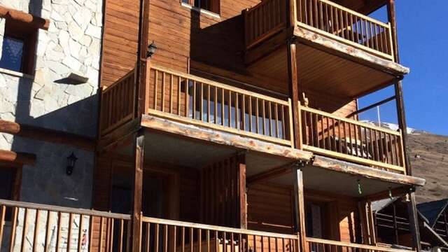 Appartement 5 pers - Le tétras