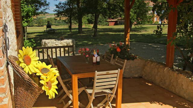 Gîte "Terra" - Domaine du Roujos